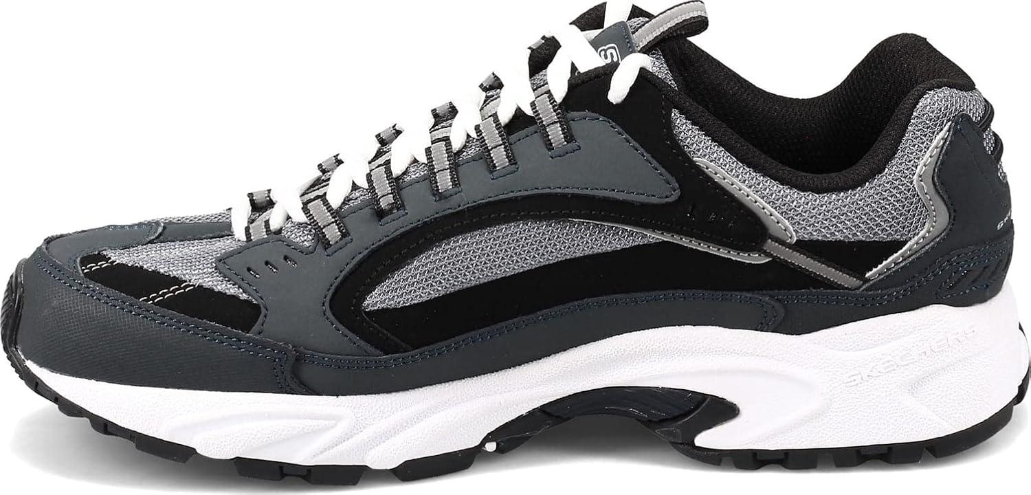 imageSkechers Mens Stamina Nuovo SneakersNavyBlack