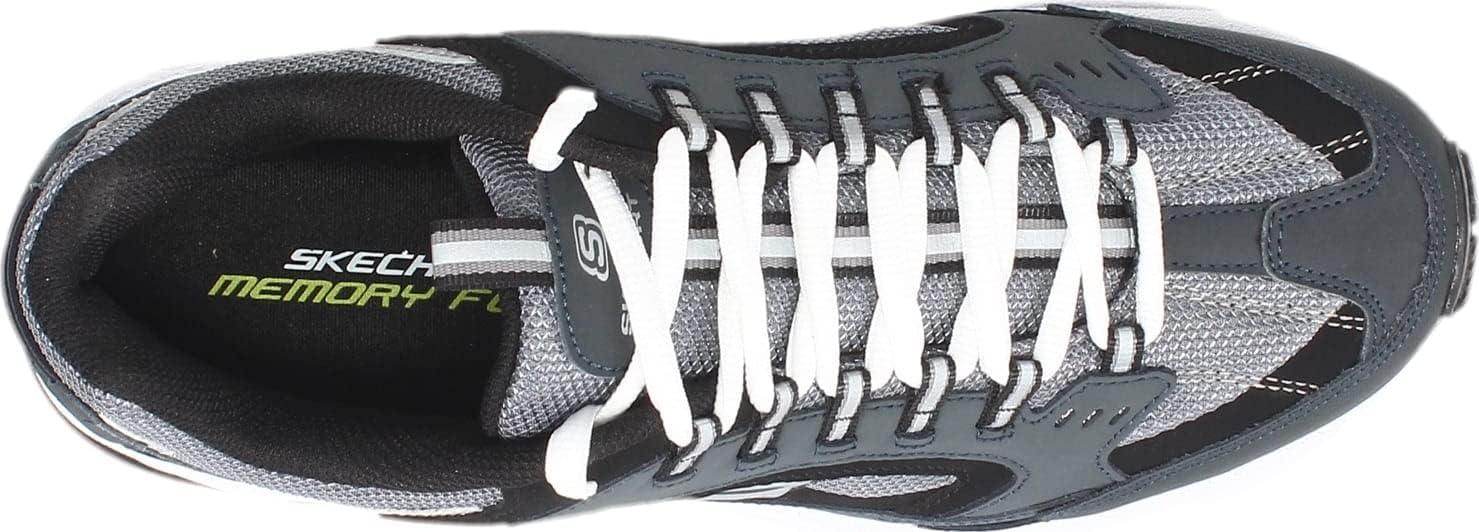 imageSkechers Mens Stamina Nuovo SneakersNavyBlack