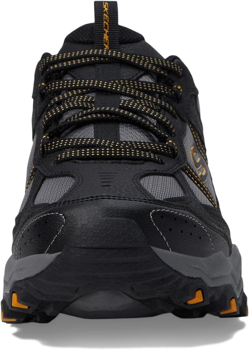 imageSkechers Mens Stamina at Upper StitchSneakerBlackCharcoal