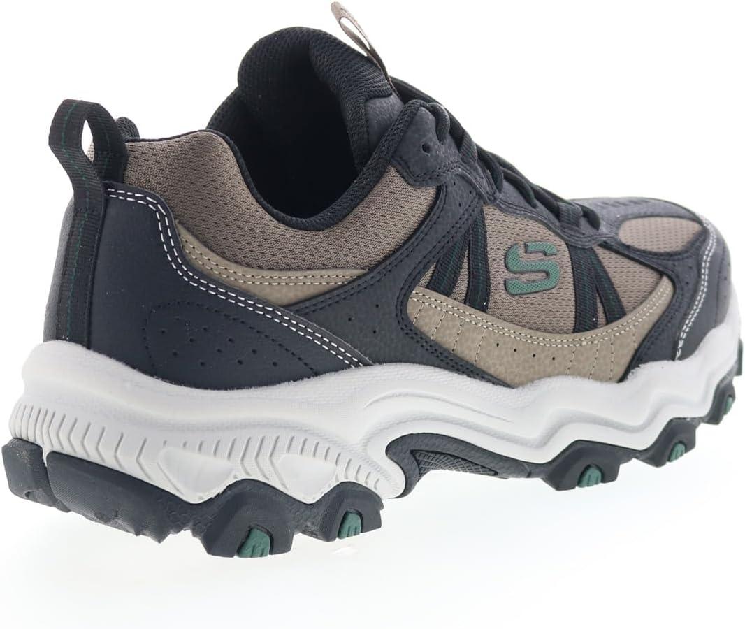 imageSkechers Mens Stamina at Upper StitchSneakerBrown Black