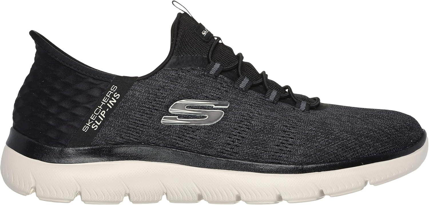 imageSkechers Mens Summits Key Pace Hands Free SlipinBlack