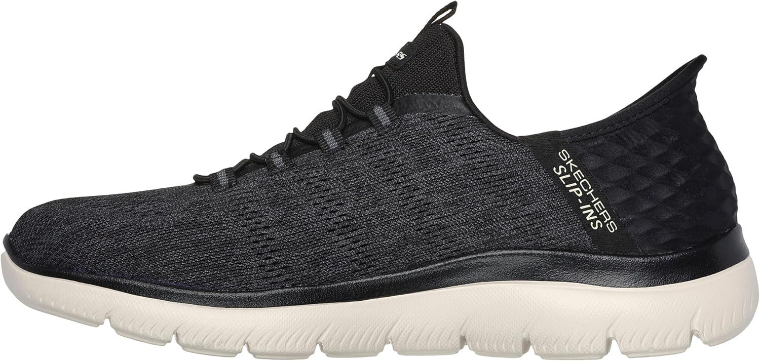 imageSkechers Mens Summits Key Pace Hands Free SlipinBlack