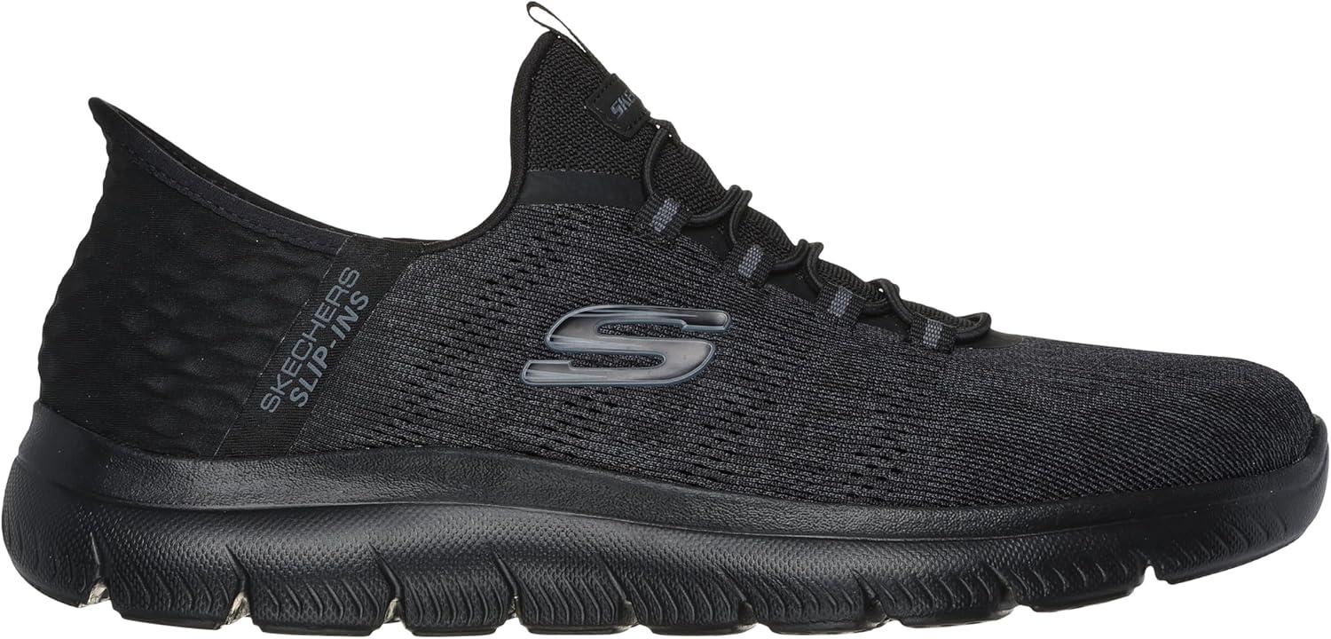 imageSkechers Mens Summits Key Pace Hands Free SlipinBlackBlack