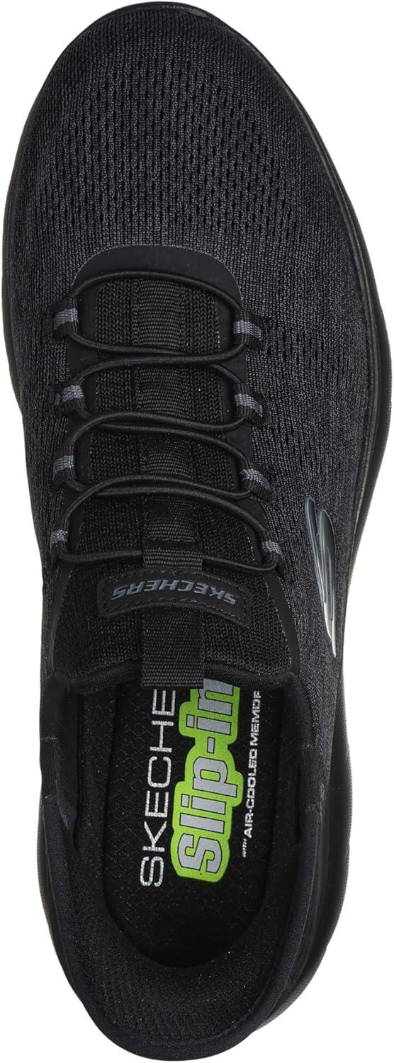 imageSkechers Mens Summits Key Pace Hands Free SlipinBlackBlack