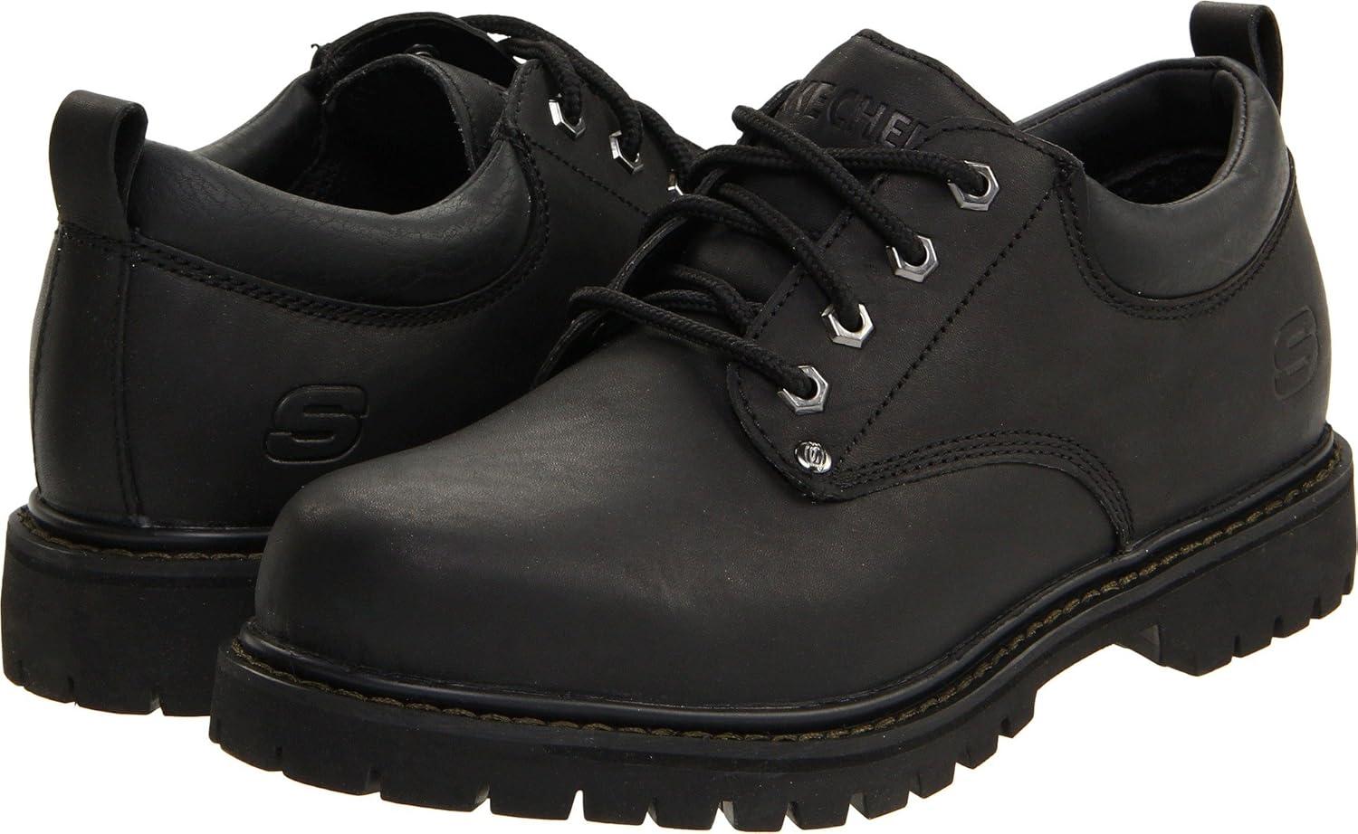 imageSkechers Mens Tom Cats Utility ShoeBlack