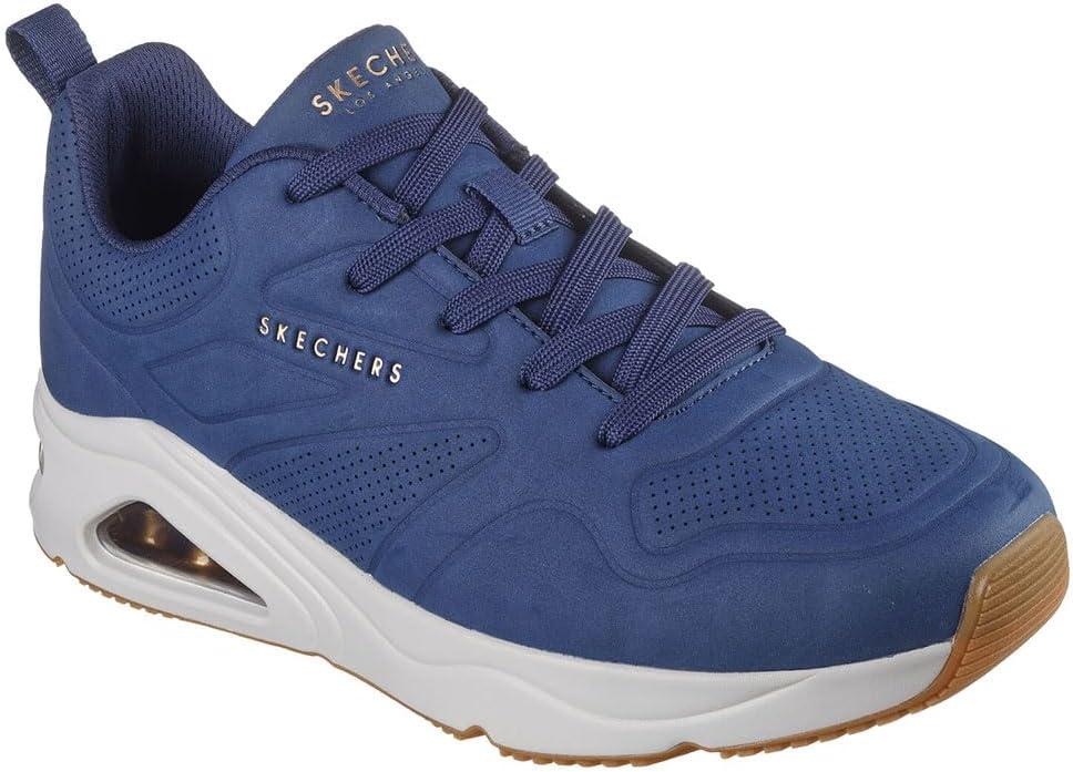 imageSkechers Mens Tresair UnoCasairal Fashion SneakersNavy