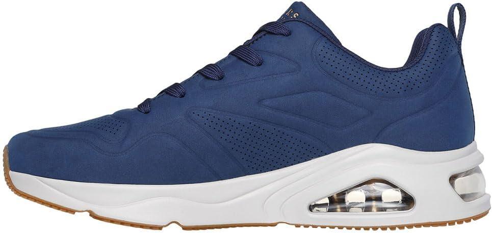 imageSkechers Mens Tresair UnoCasairal Fashion SneakersNavy