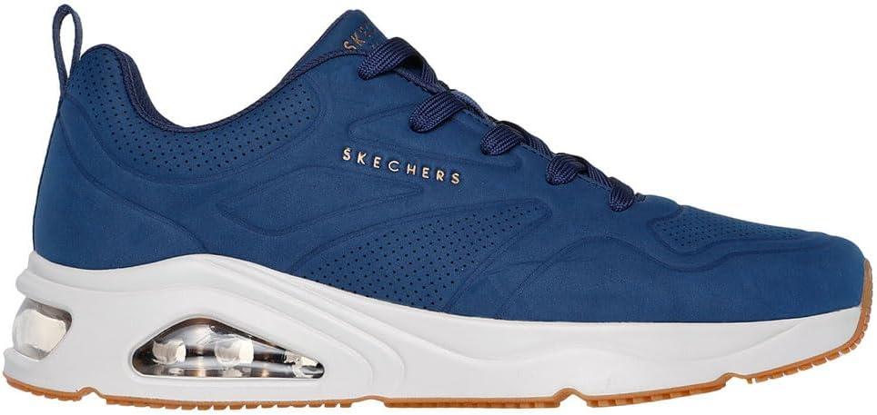 imageSkechers Mens Tresair UnoCasairal Fashion SneakersNavy