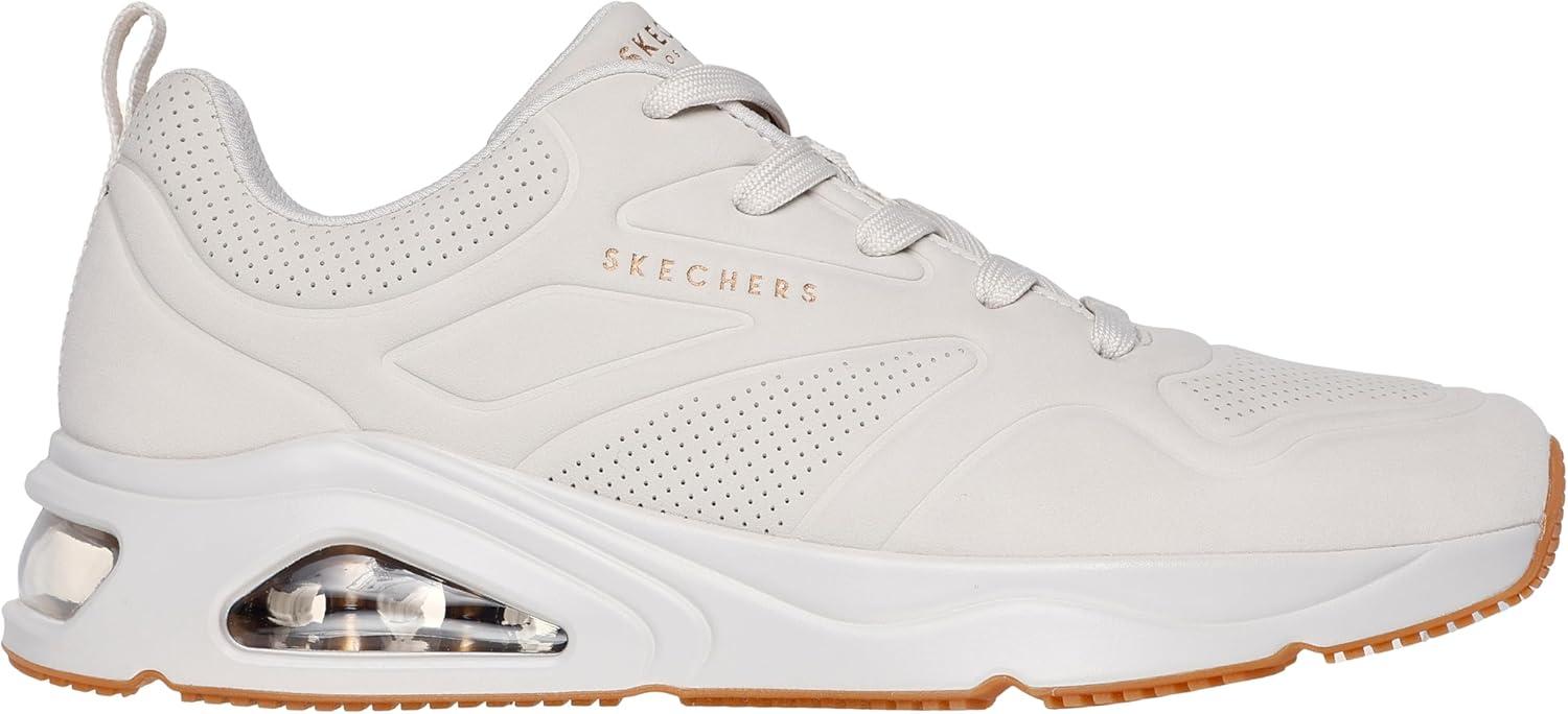imageSkechers Mens Tresair UnoCasairal Fashion SneakersOffwhite