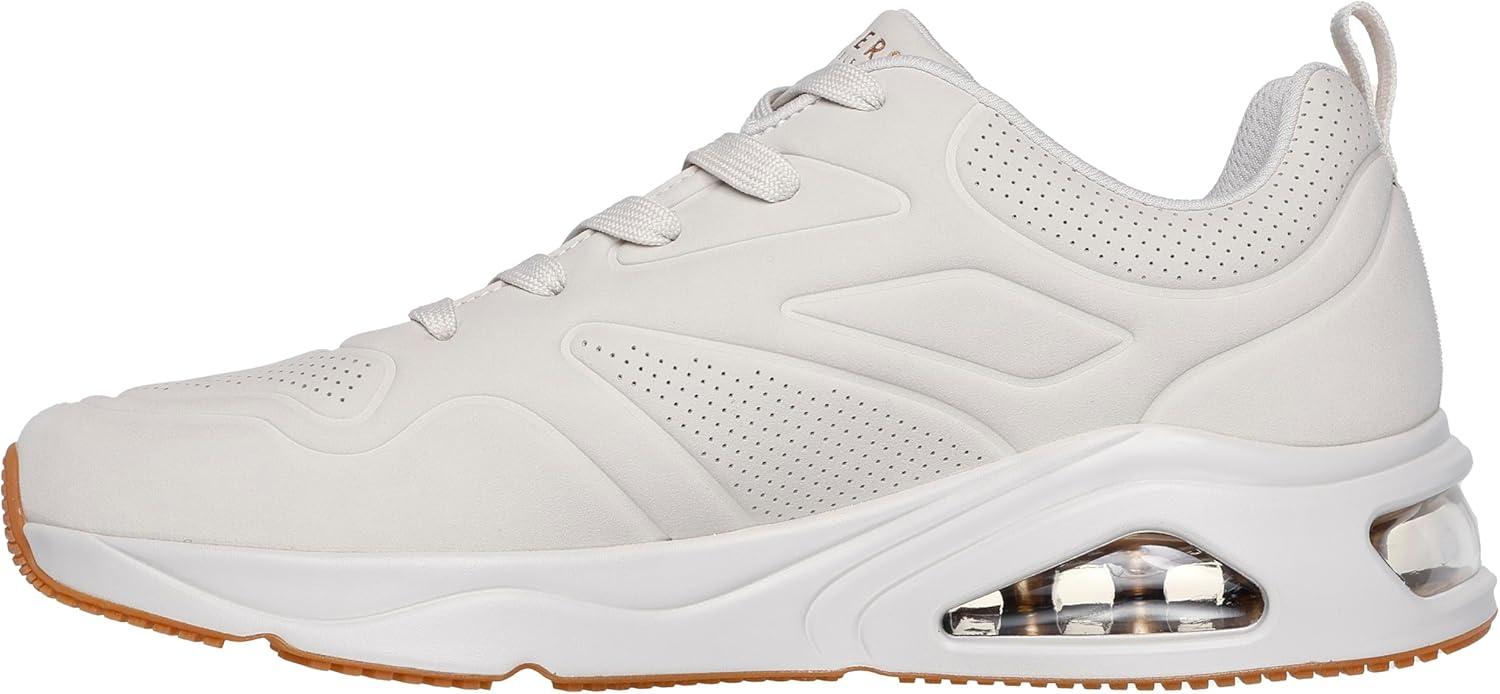 imageSkechers Mens Tresair UnoCasairal Fashion SneakersOffwhite