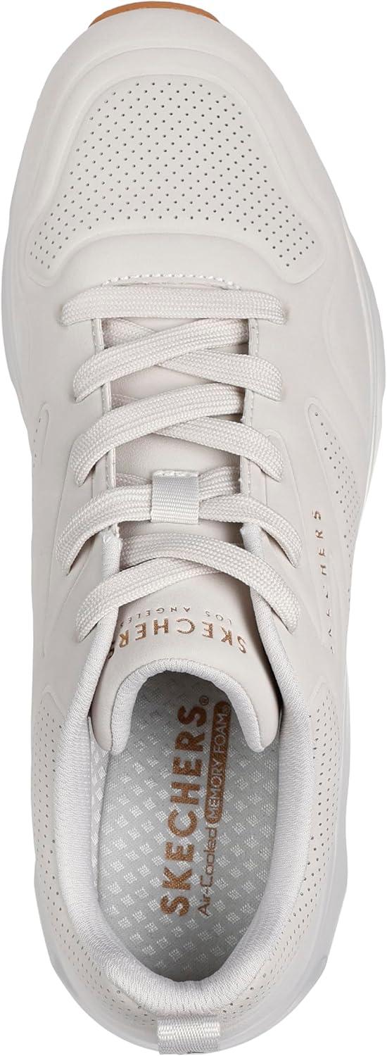 imageSkechers Mens Tresair UnoCasairal Fashion SneakersOffwhite