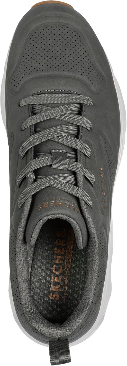 imageSkechers Mens Tresair UnoCasairal Fashion SneakersOlive
