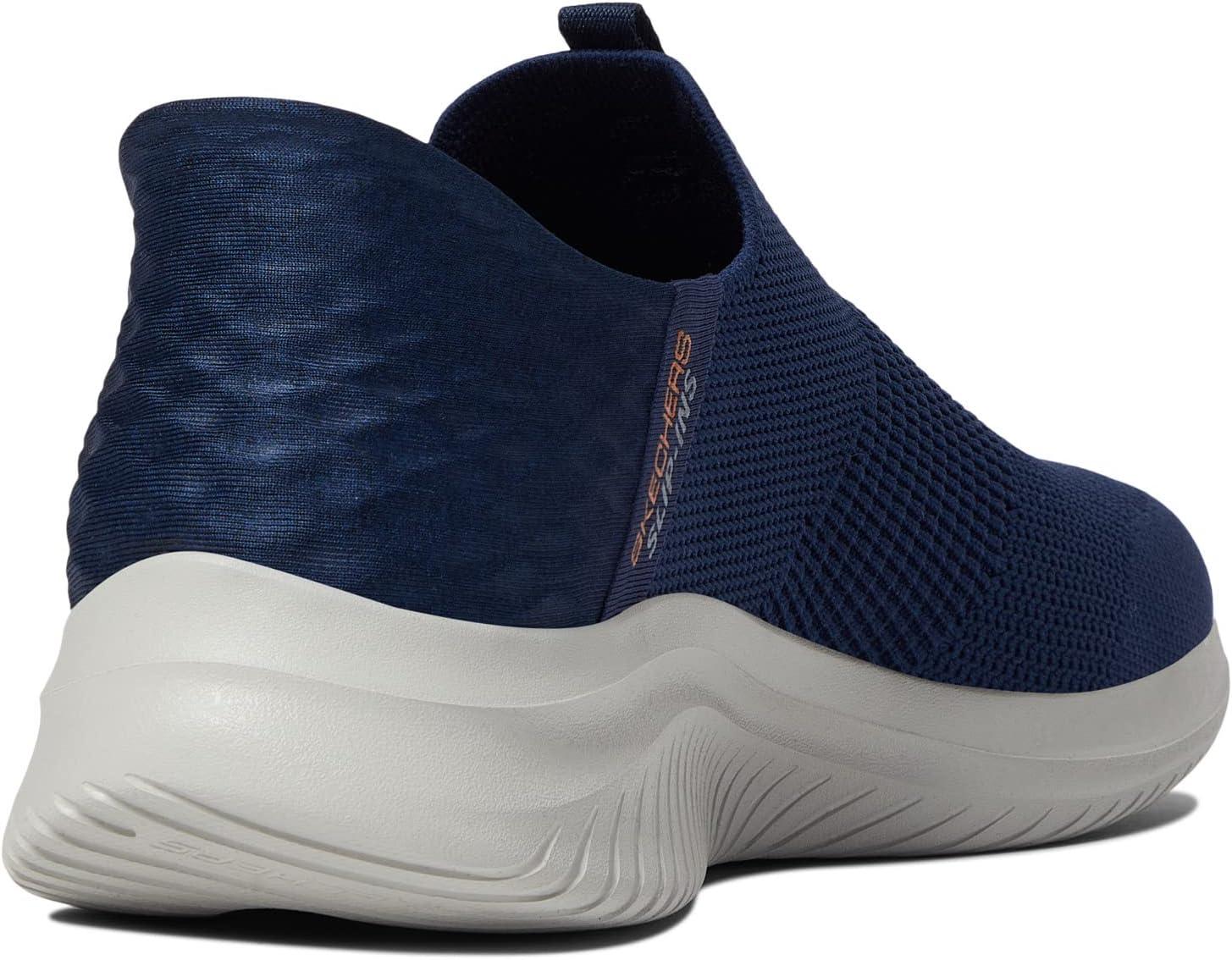 imageSkechers Mens Ultra Flex 30 Smooth Step Hands Free SlipIn ShoesNavy Ultra