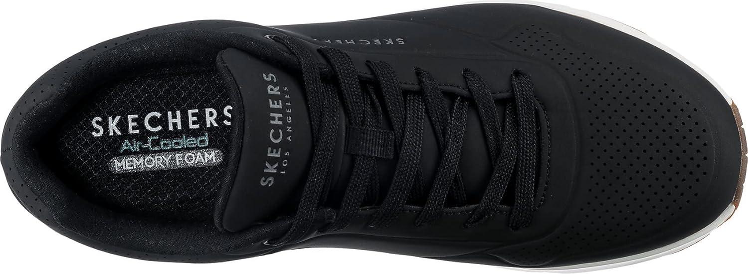 imageSkechers Mens UnoStand on Air SneakerBlack