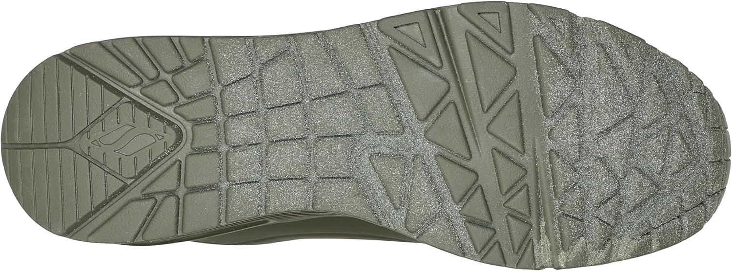 imageSkechers Mens UnoStand on Air SneakerDark Green