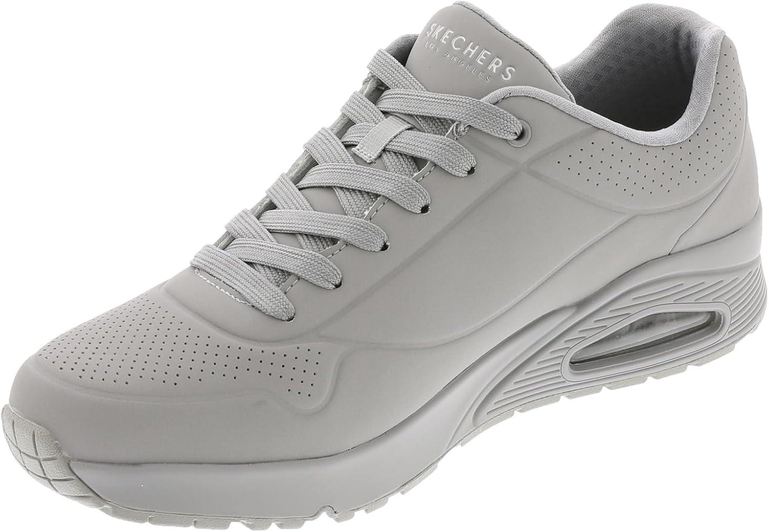 imageSkechers Mens UnoStand on Air SneakerLight Grey