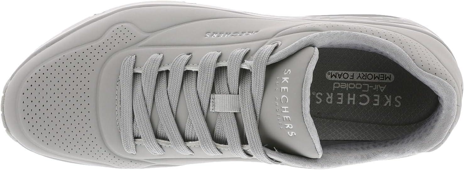 imageSkechers Mens UnoStand on Air SneakerLight Grey
