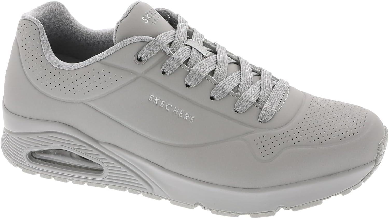 imageSkechers Mens UnoStand on Air SneakerLight Grey