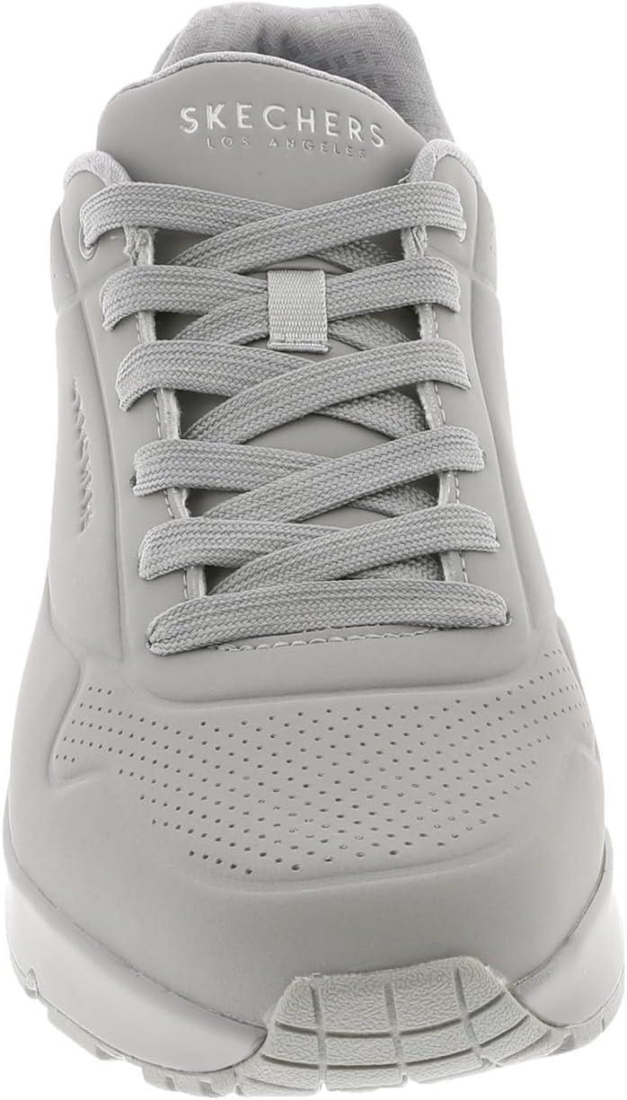 imageSkechers Mens UnoStand on Air SneakerLight Grey