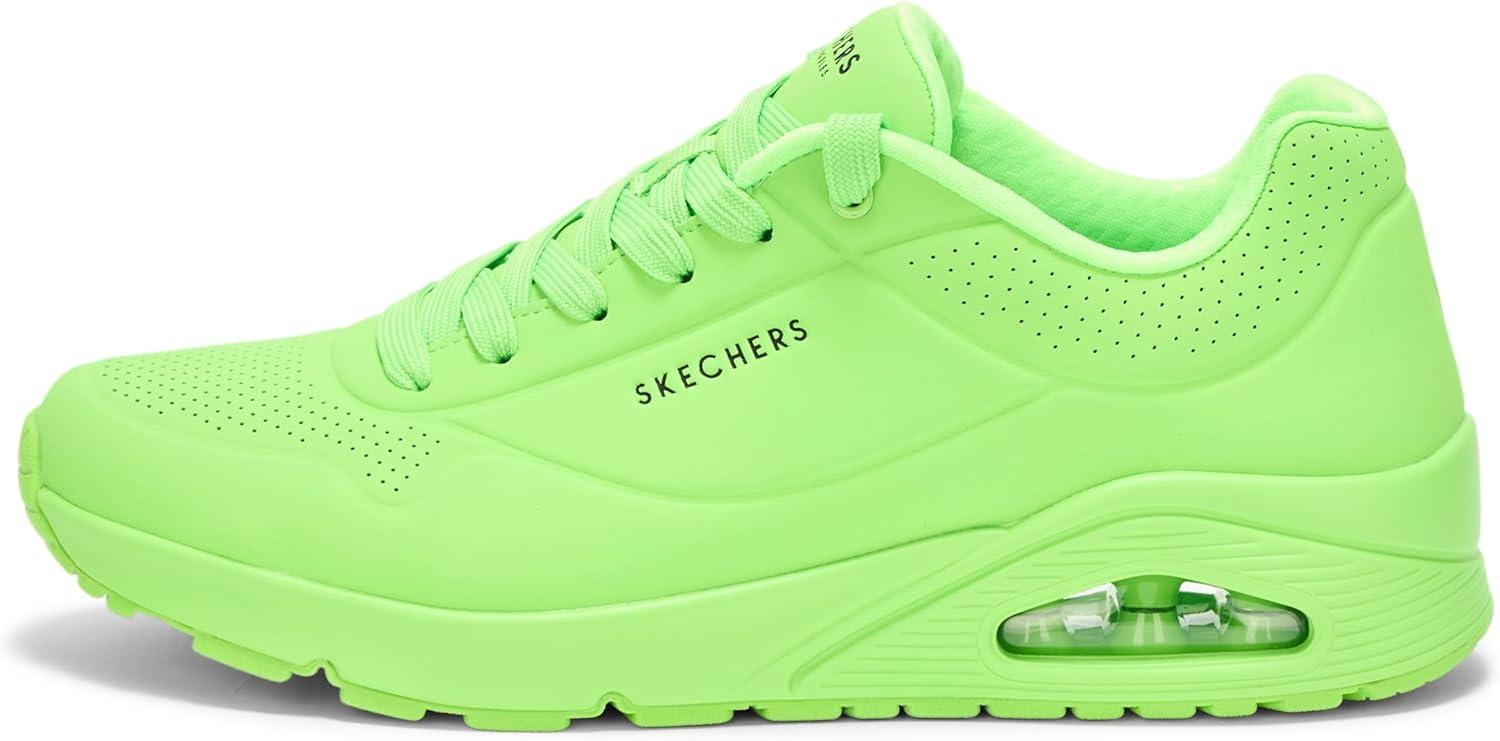 imageSkechers Mens UnoStand on Air SneakerLime Green