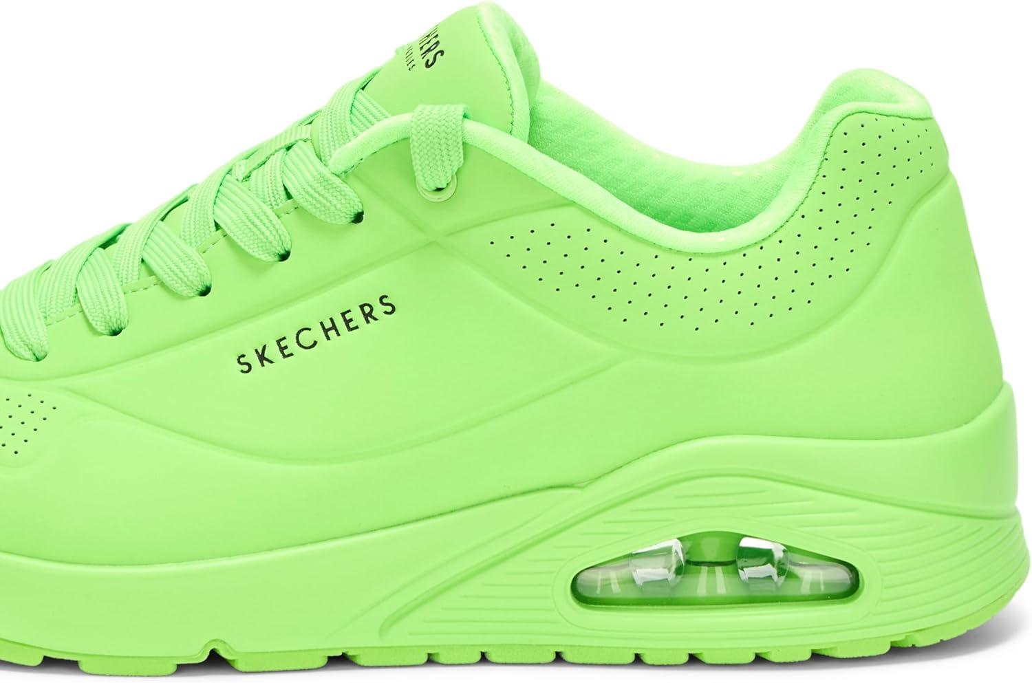 imageSkechers Mens UnoStand on Air SneakerLime Green