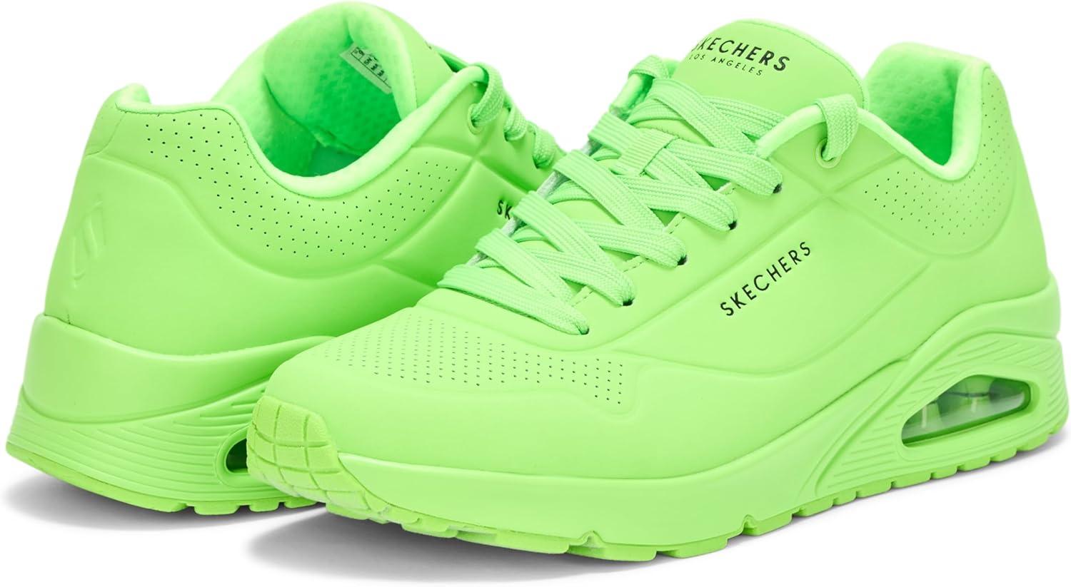 imageSkechers Mens UnoStand on Air SneakerLime Green