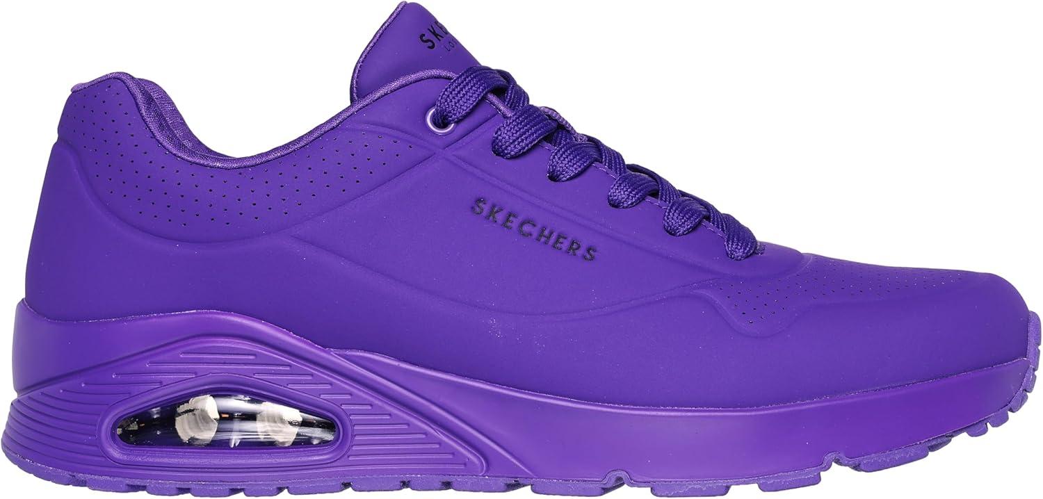 imageSkechers Mens UnoStand on Air SneakerPurple