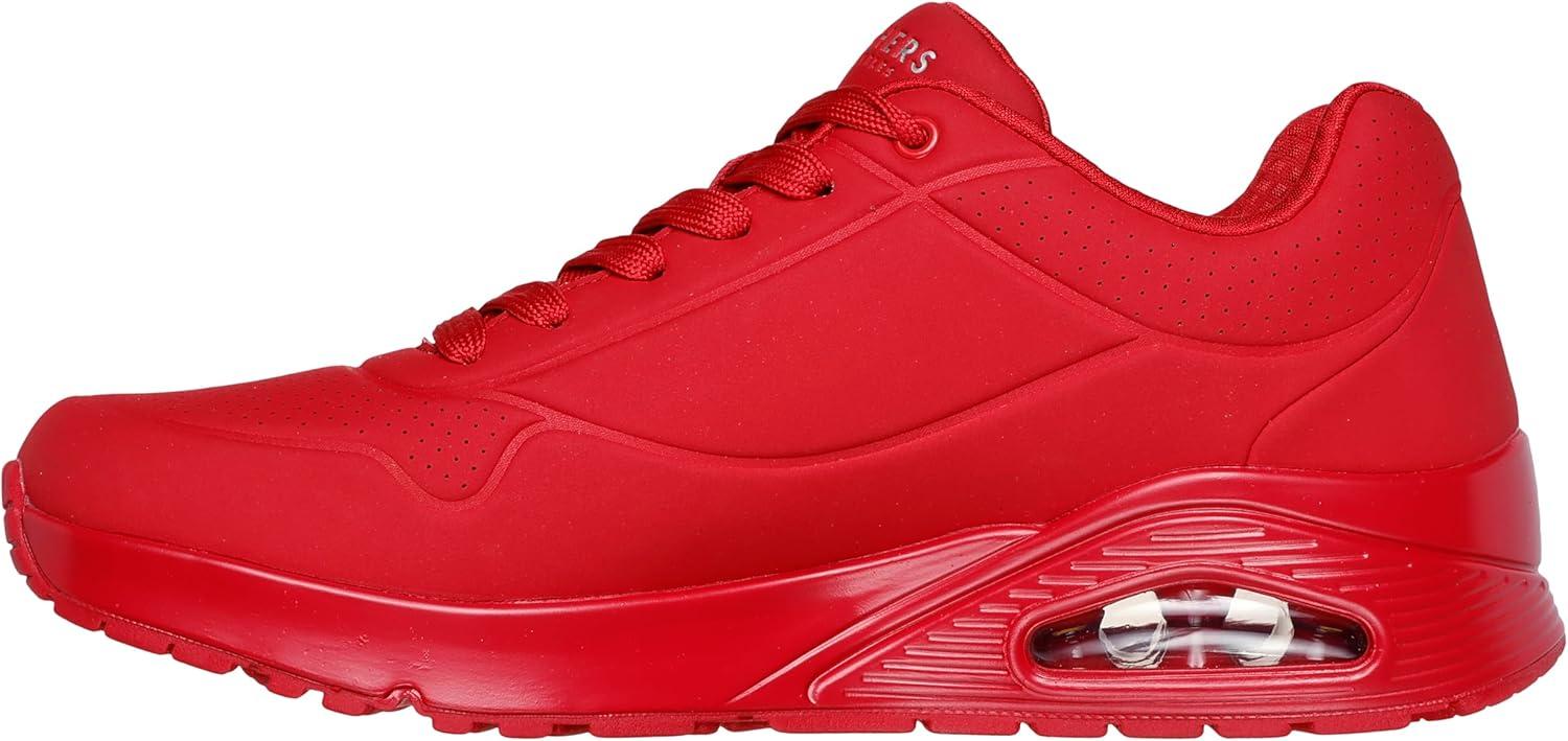 imageSkechers Mens UnoStand on Air SneakerRed