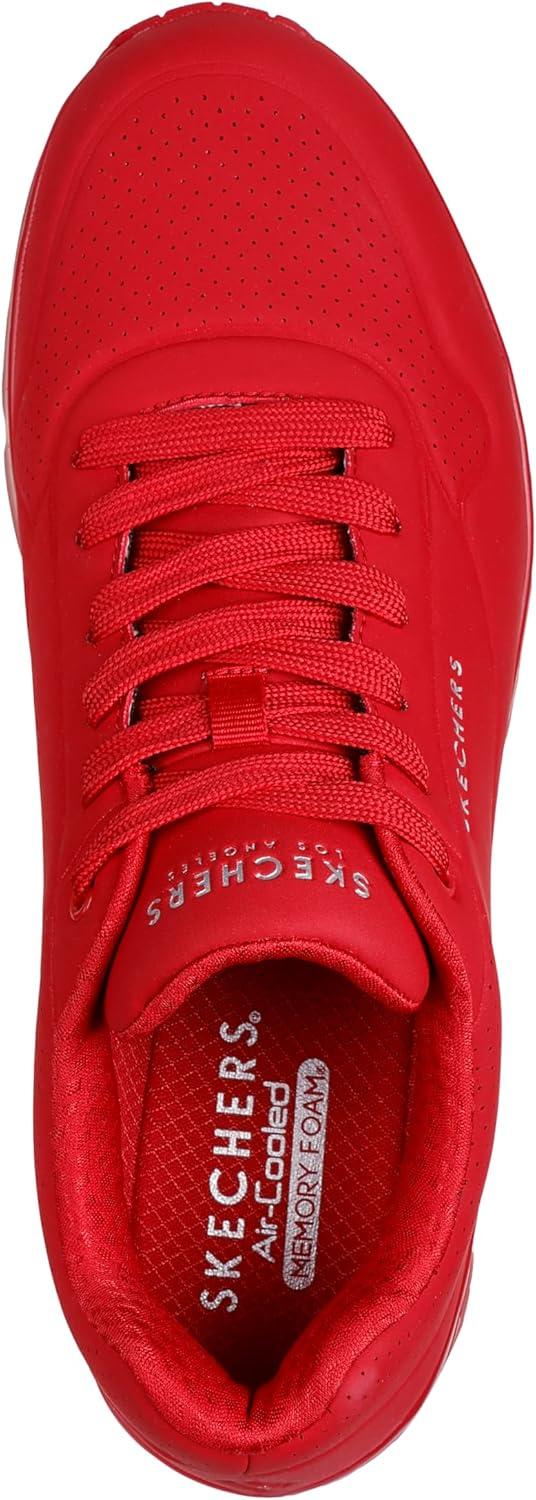 imageSkechers Mens UnoStand on Air SneakerRed