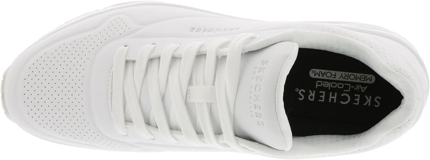 imageSkechers Mens UnoStand on Air SneakerWhiteWhite