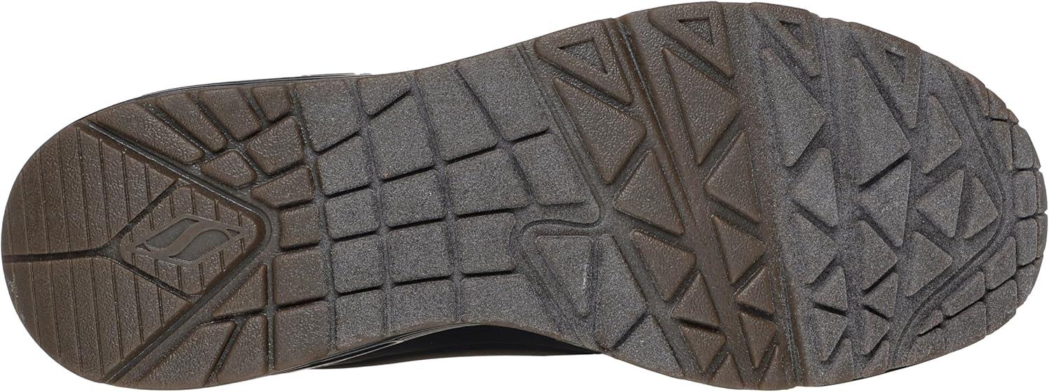 imageSkechers Mens UnoSuited on Air SneakerBlackBlack