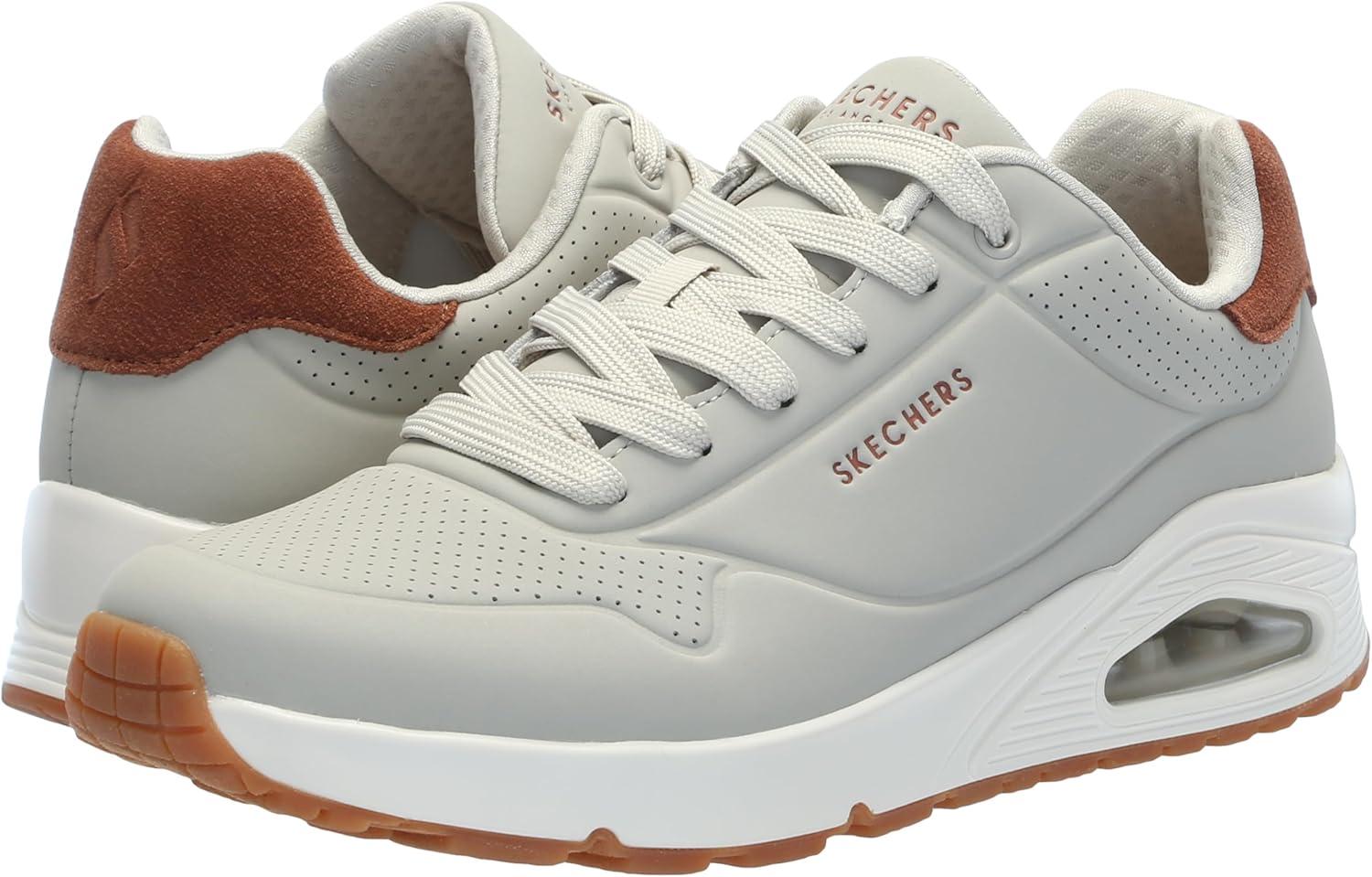 imageSkechers Mens UnoSuited on Air SneakerNatural