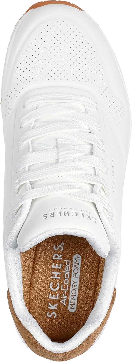 imageSkechers Mens UnoSuited on Air SneakerWhite