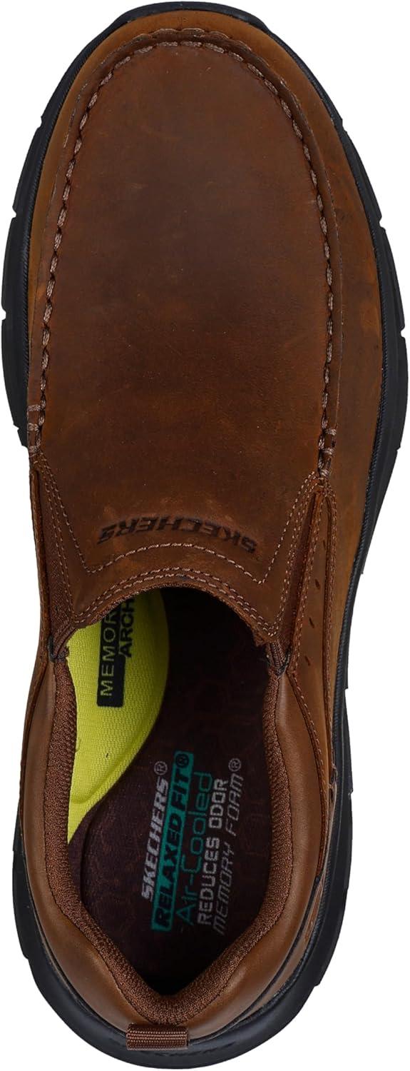 imageSkechers Mens ZenfieldFredrick Moc ToeDark Brown