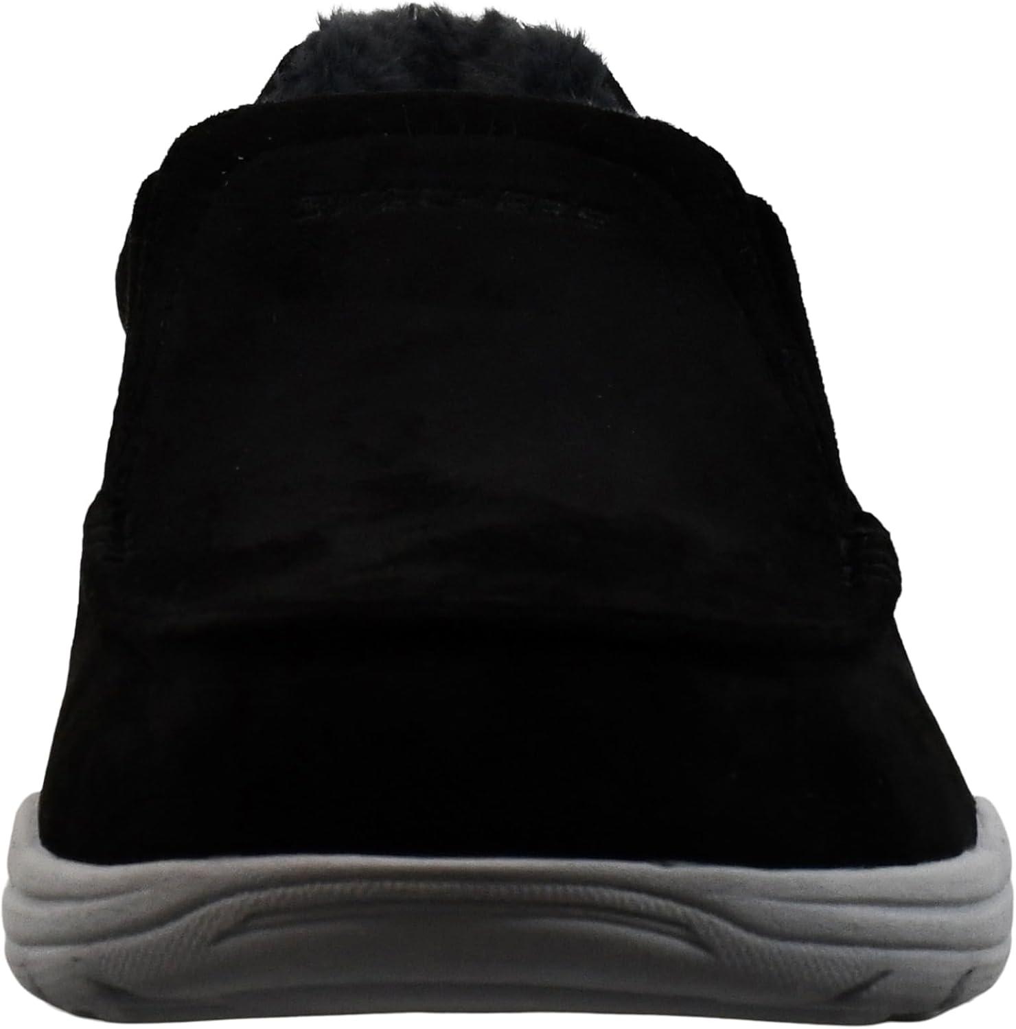 imageSkechers USA Expected X Larmen Mens SlipperBlackGrey