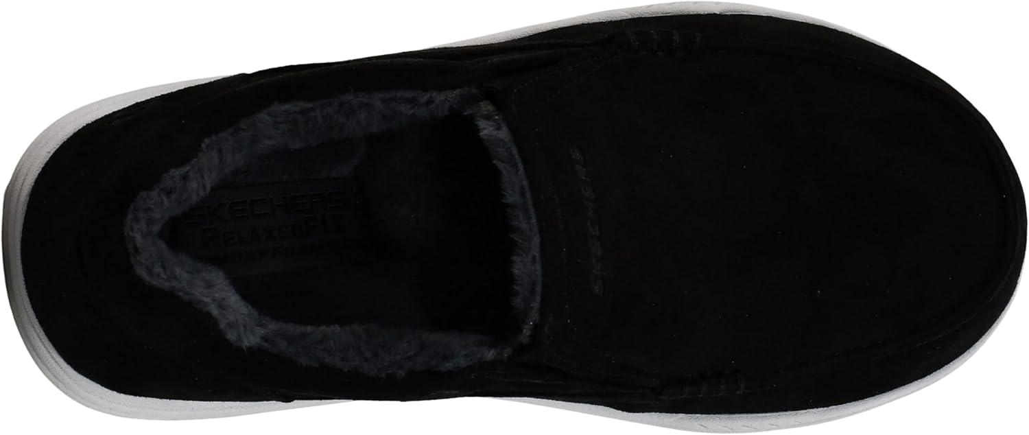 imageSkechers USA Expected X Larmen Mens SlipperBlackGrey