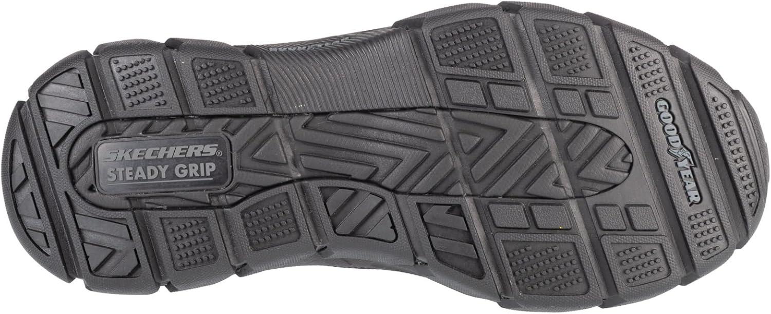 imageSkechers USA Mens RespectedElgin 204810 Moc Toe Leather SlipIns 240 cmBbk  BlackBlack