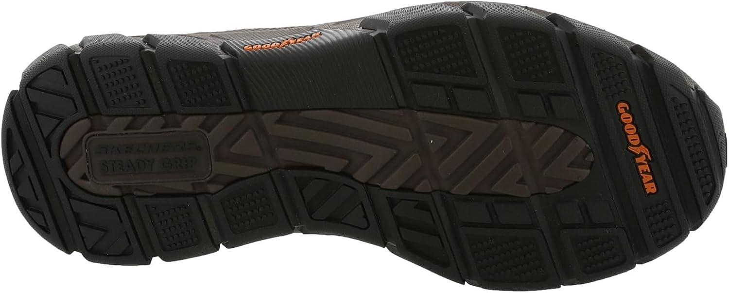 imageSkechers USA Mens RespectedElgin 204810 Moc Toe Leather SlipIns 240 cmRdbr  RedBrown