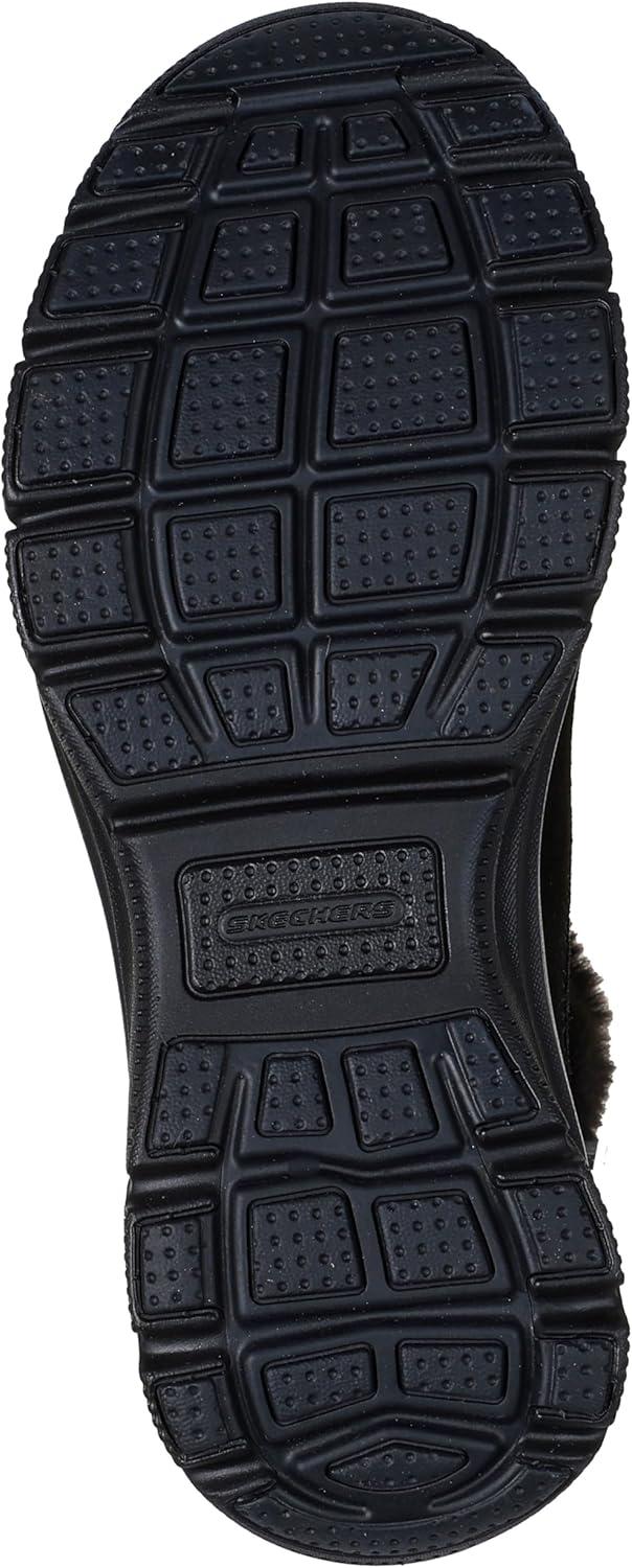 imageSkechers Womens Easy GoingDreamers Luxe Vibe Hands Free Slipins Mid Calf BootBlack