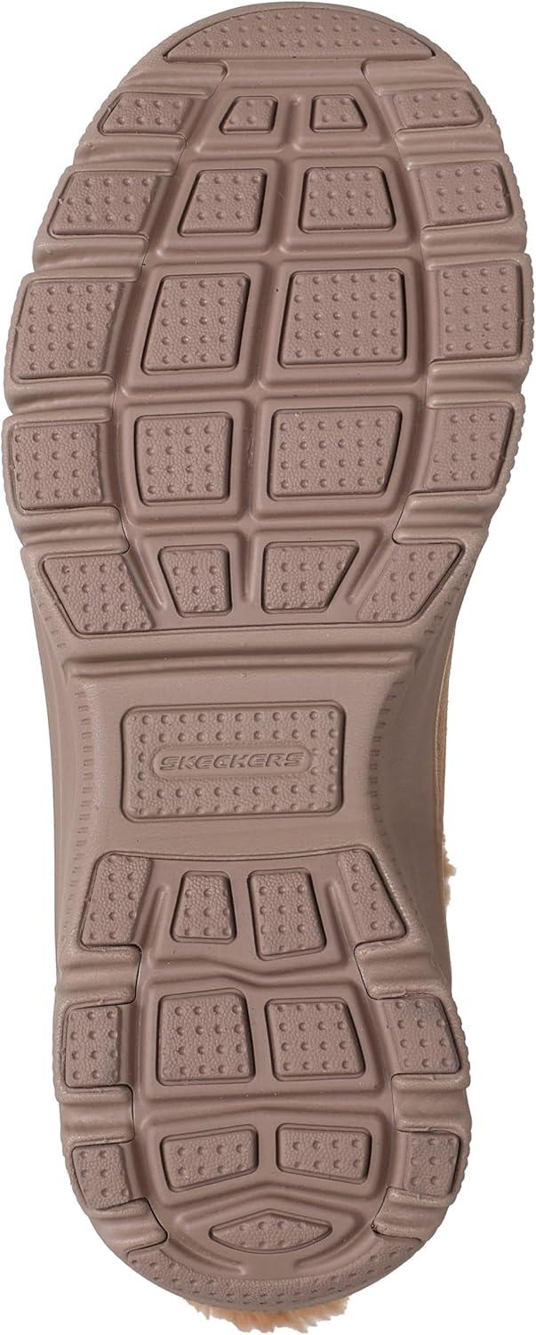 imageSkechers Womens Easy GoingDreamers Luxe Vibe Hands Free Slipins Mid Calf BootChestnut