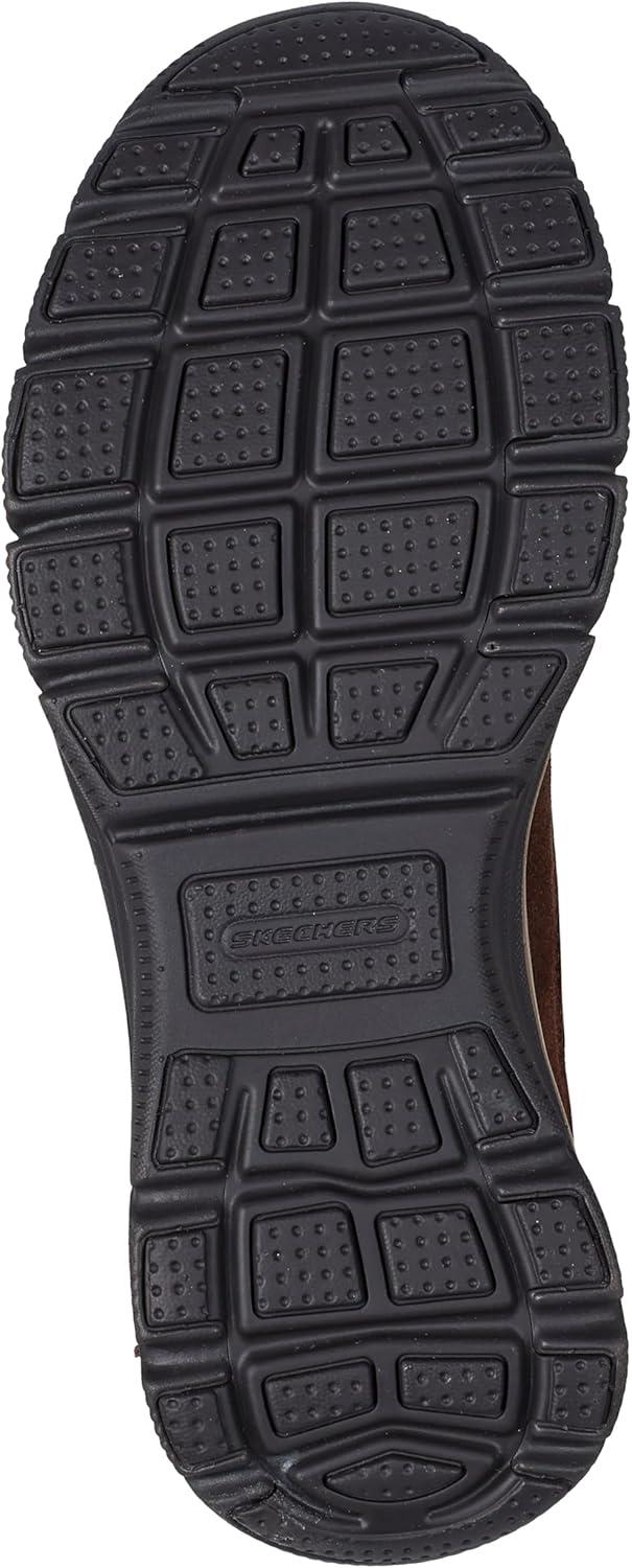 imageSkechers Womens Easy GoingDreamers Luxe Vibe Hands Free Slipins Mid Calf BootChocolate