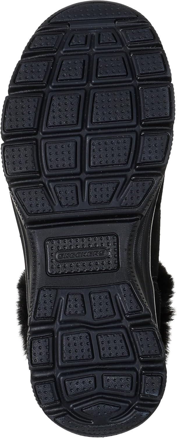 imageSkechers Womens Easy GoingFall Feeling Hands Free Slipins Ankle BootBlackBlack