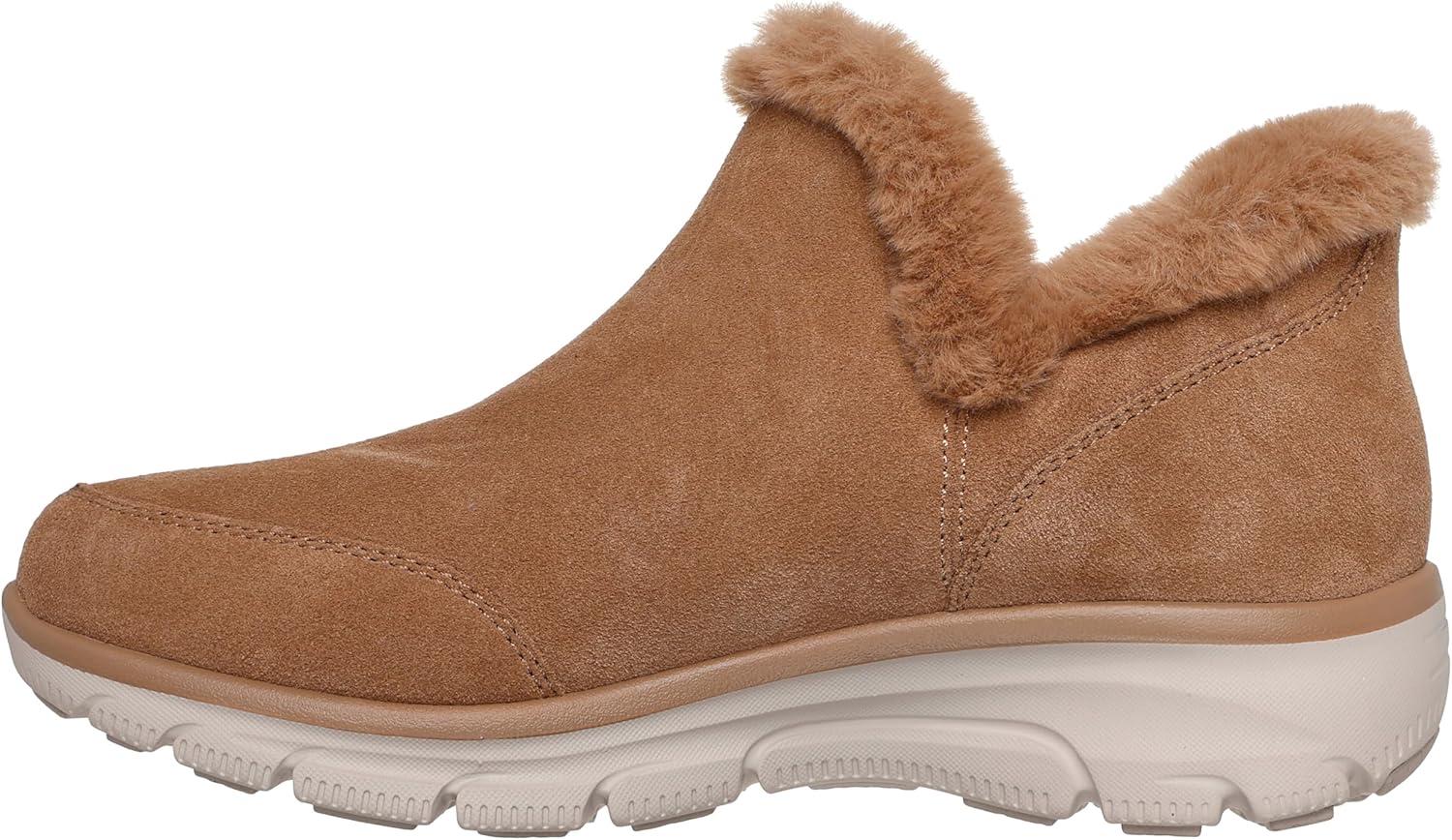 imageSkechers Womens Easy GoingFall Feeling Hands Free Slipins Ankle BootChestnut