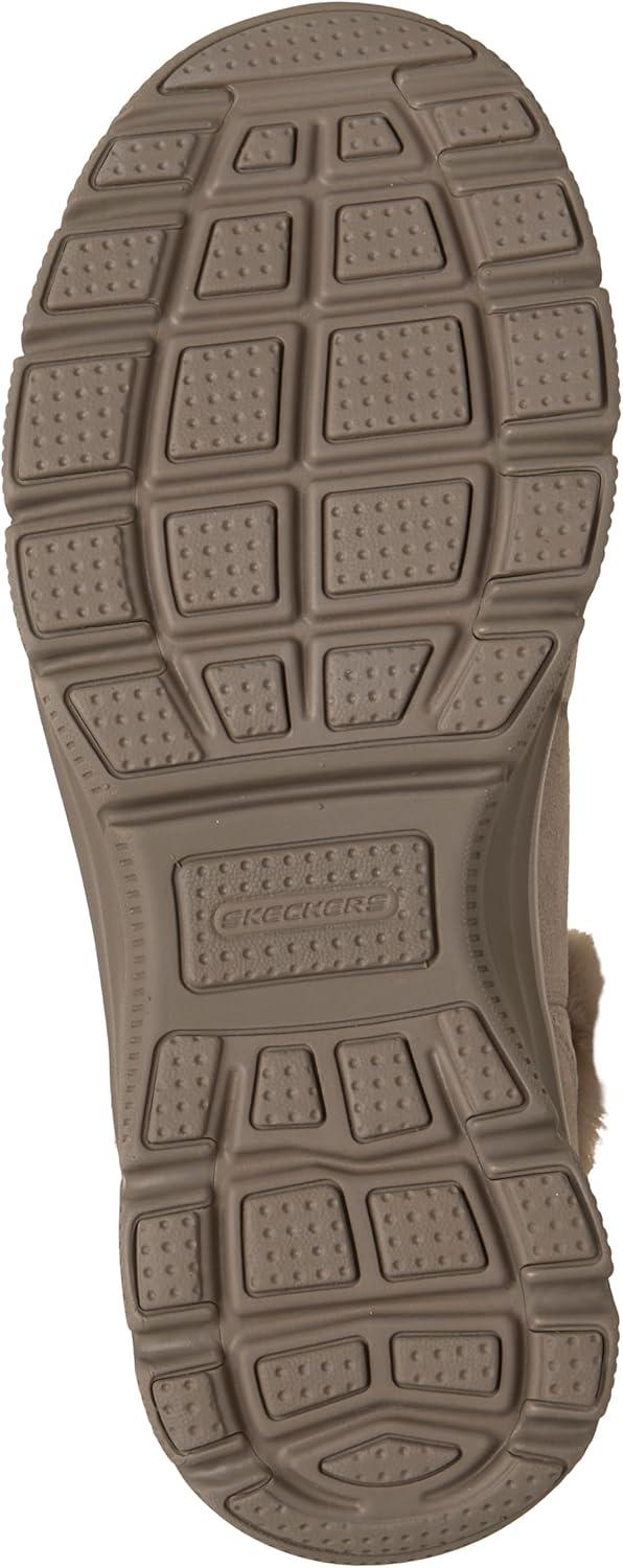 imageSkechers Womens Easy GoingFall Feeling Hands Free Slipins Ankle BootTaupe