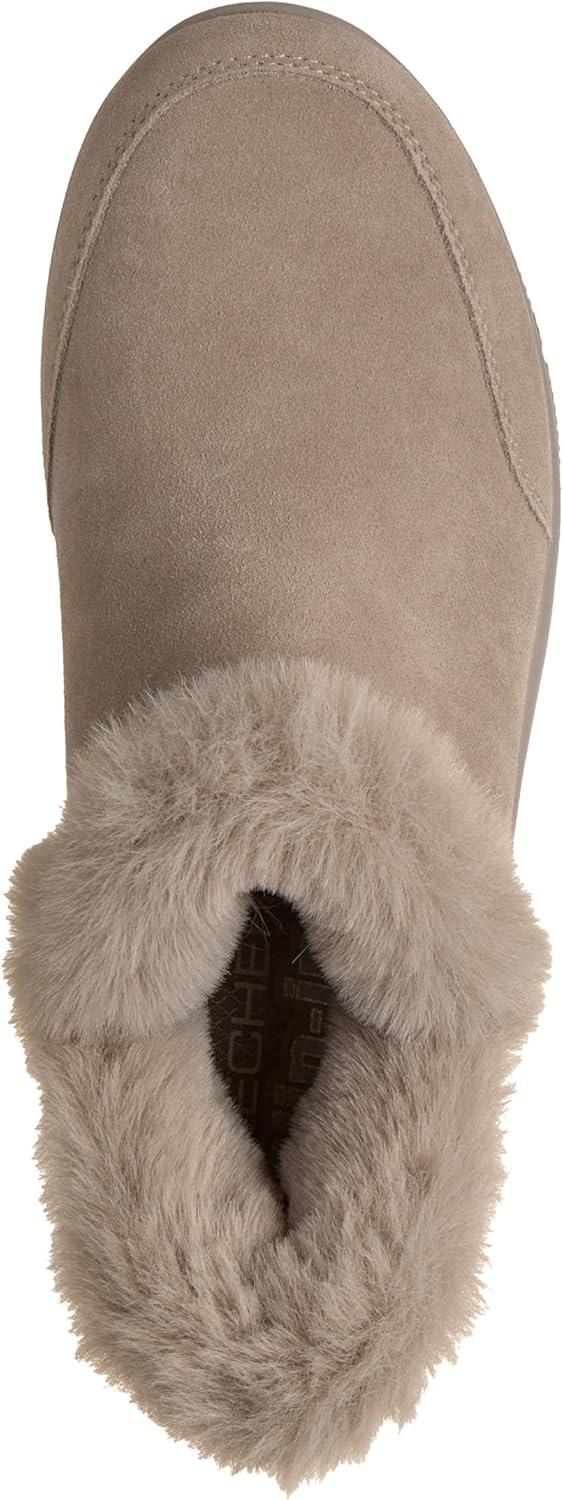 imageSkechers Womens Easy GoingFall Feeling Hands Free Slipins Ankle BootTaupe