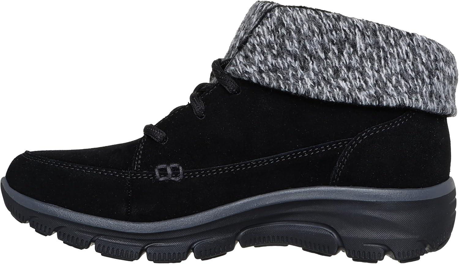 imageSkechers Womens Easy GoingFall Odyssey Hands Free Slipins Ankle BootBlack
