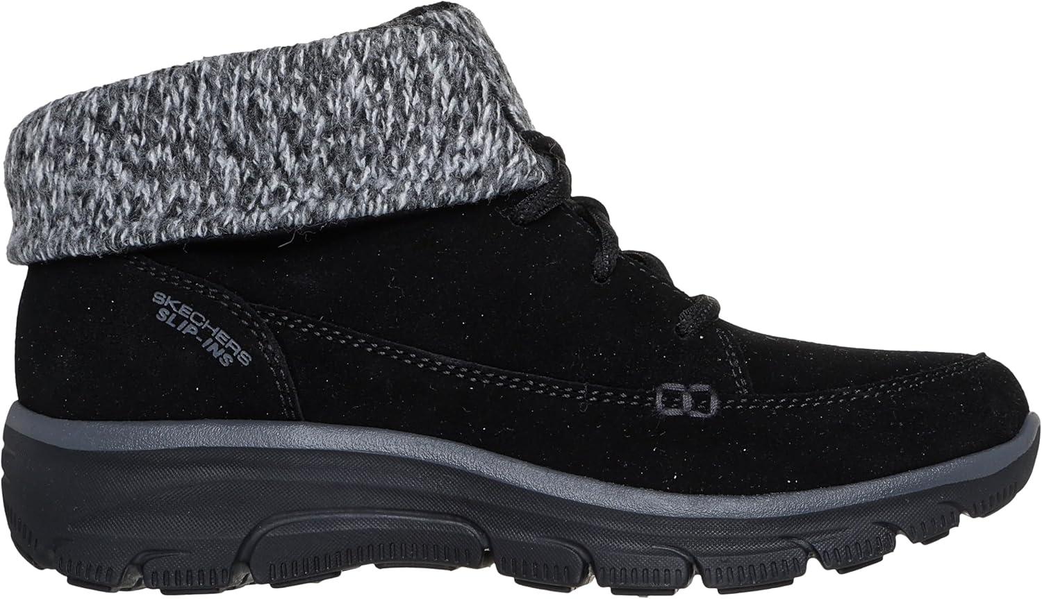 imageSkechers Womens Easy GoingFall Odyssey Hands Free Slipins Ankle BootBlack