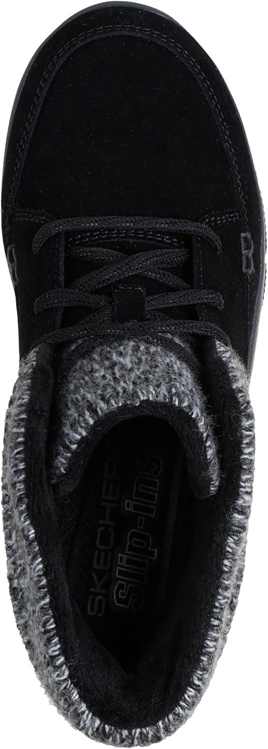 imageSkechers Womens Easy GoingFall Odyssey Hands Free Slipins Ankle BootBlack