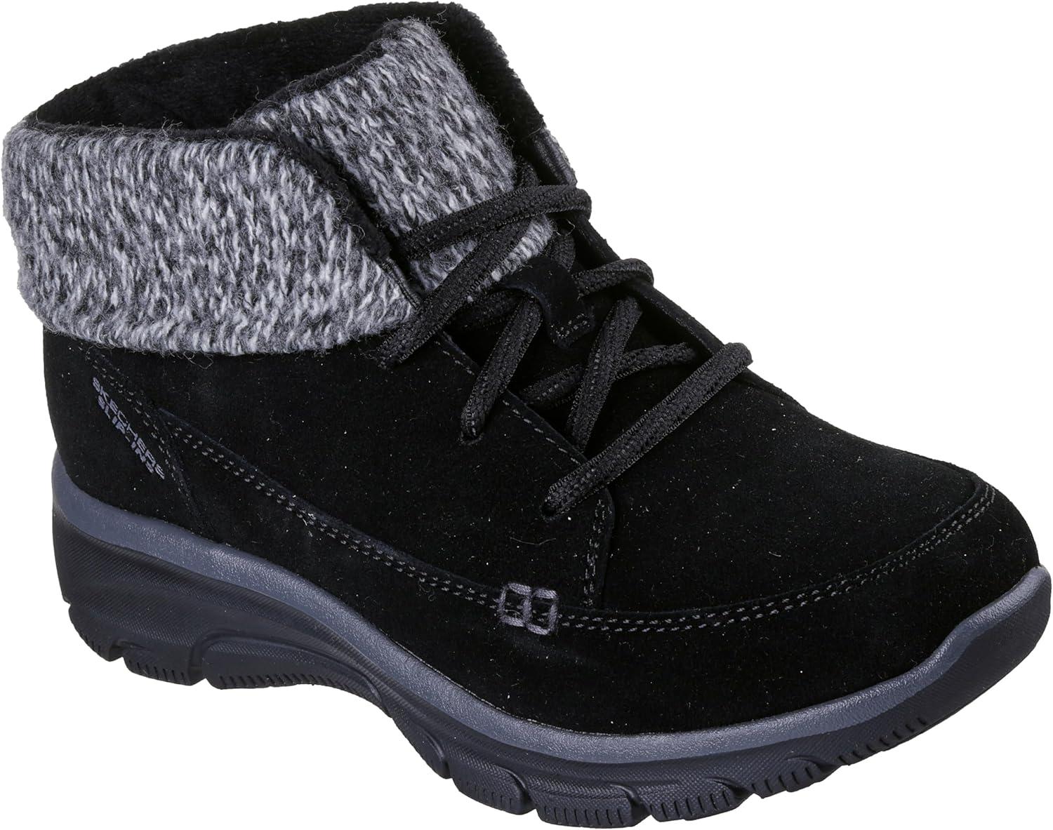 imageSkechers Womens Easy GoingFall Odyssey Hands Free Slipins Ankle BootBlack