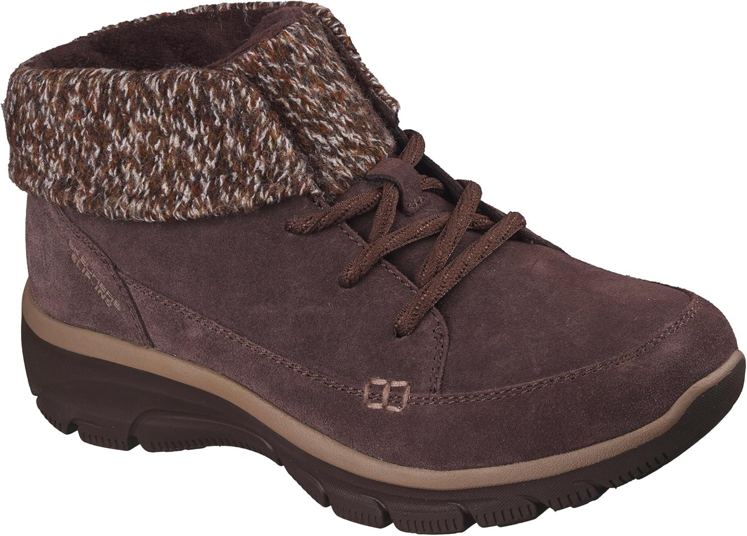 imageSkechers Womens Easy GoingFall Odyssey Hands Free Slipins Ankle BootChocolate